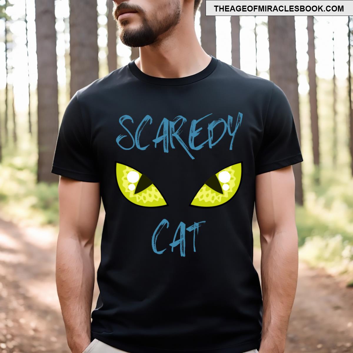 Scaredy Cat T-shirt
