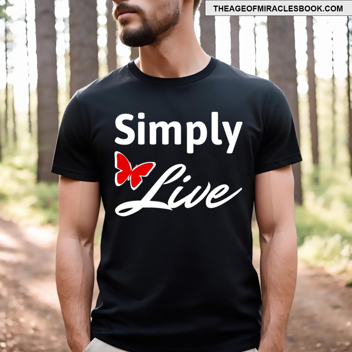 Simply Live T-shirt