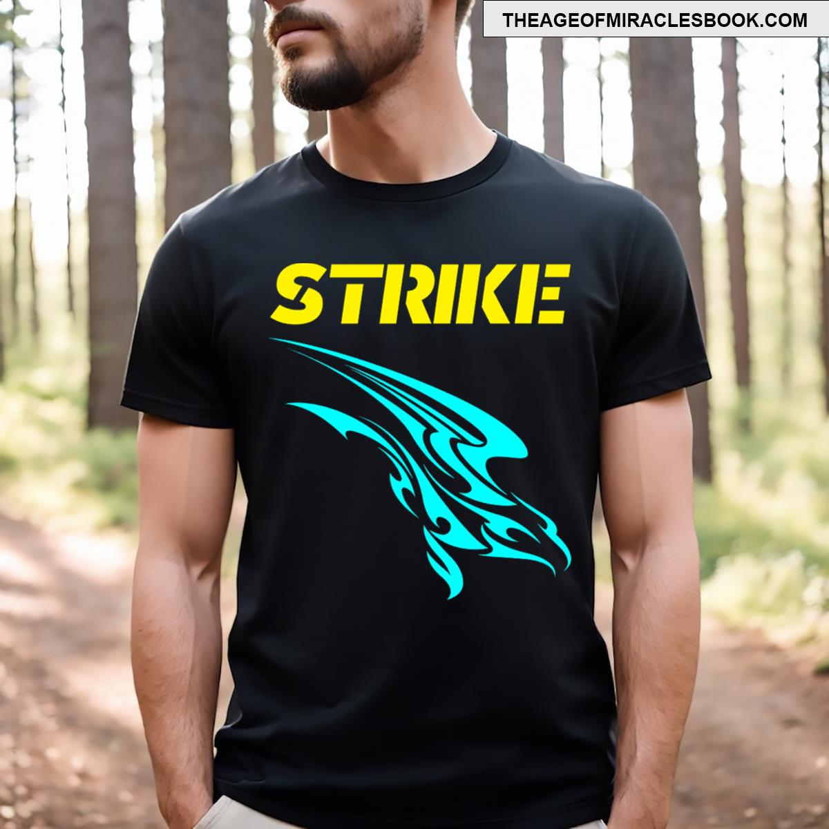 Strike Diving Bird T-shirt