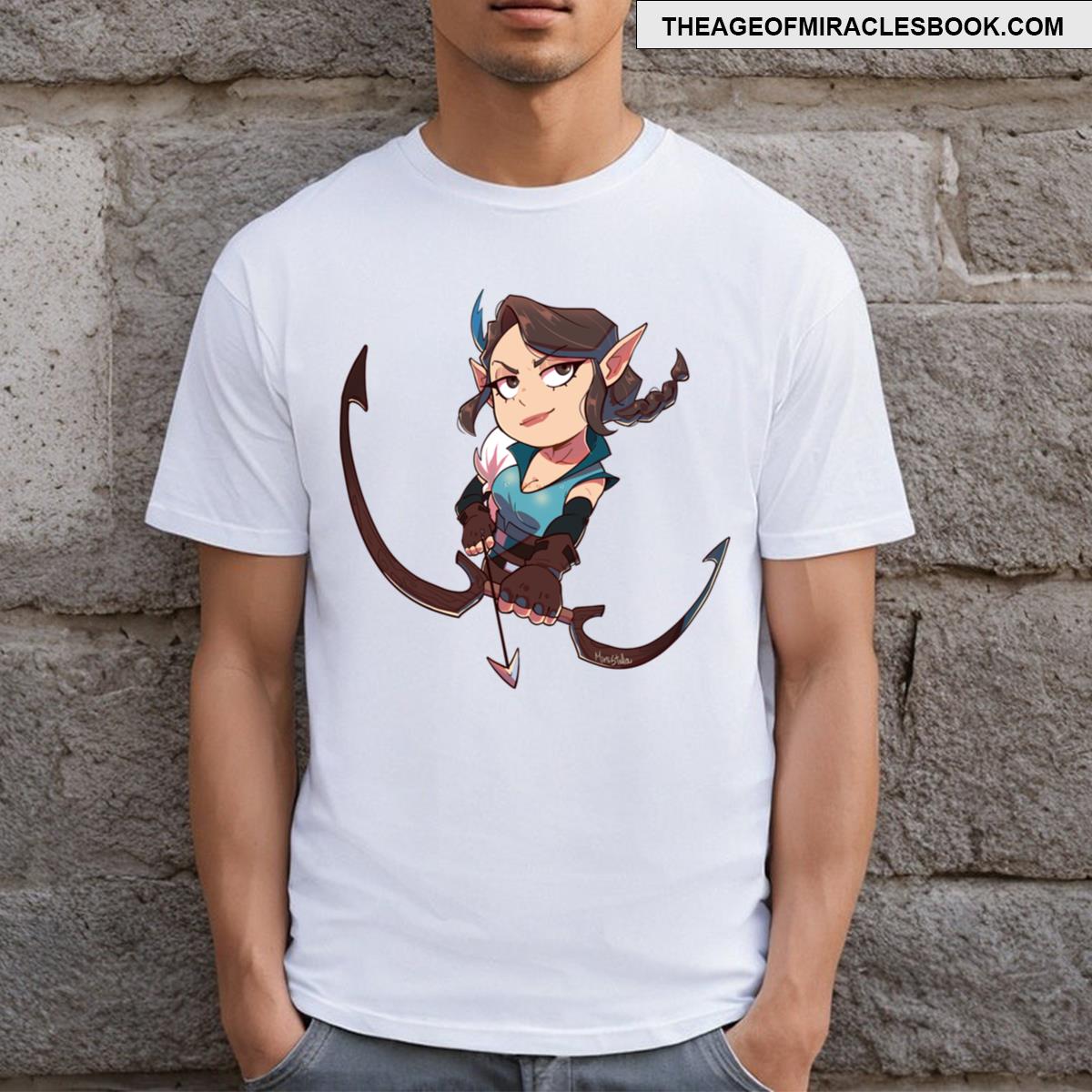 Vex Halfelf Rogue T-shirt