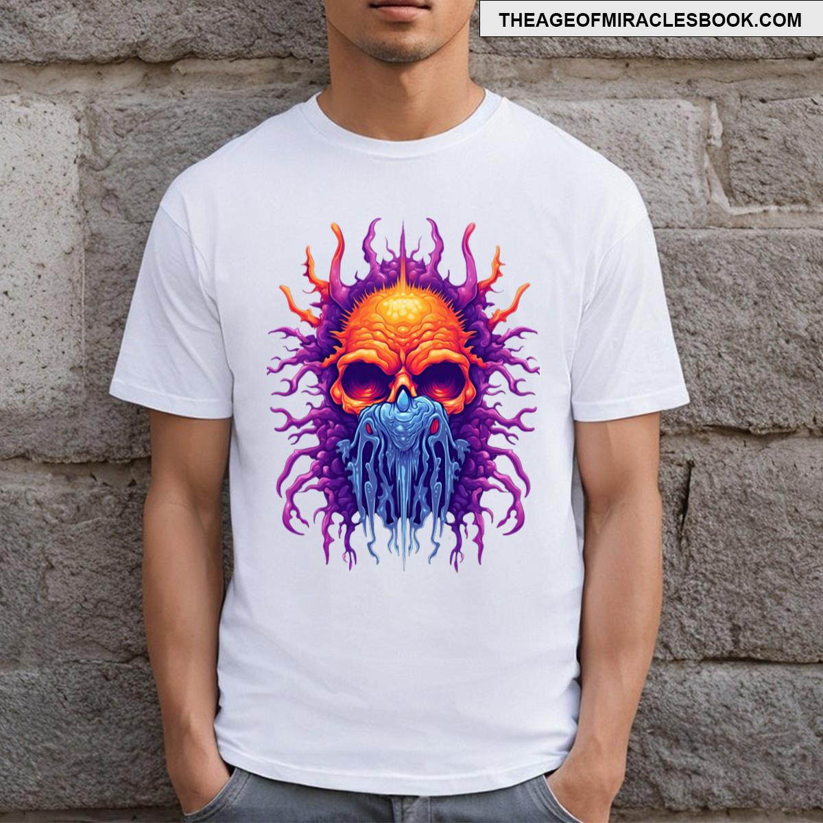 Alien Skull T-shirt