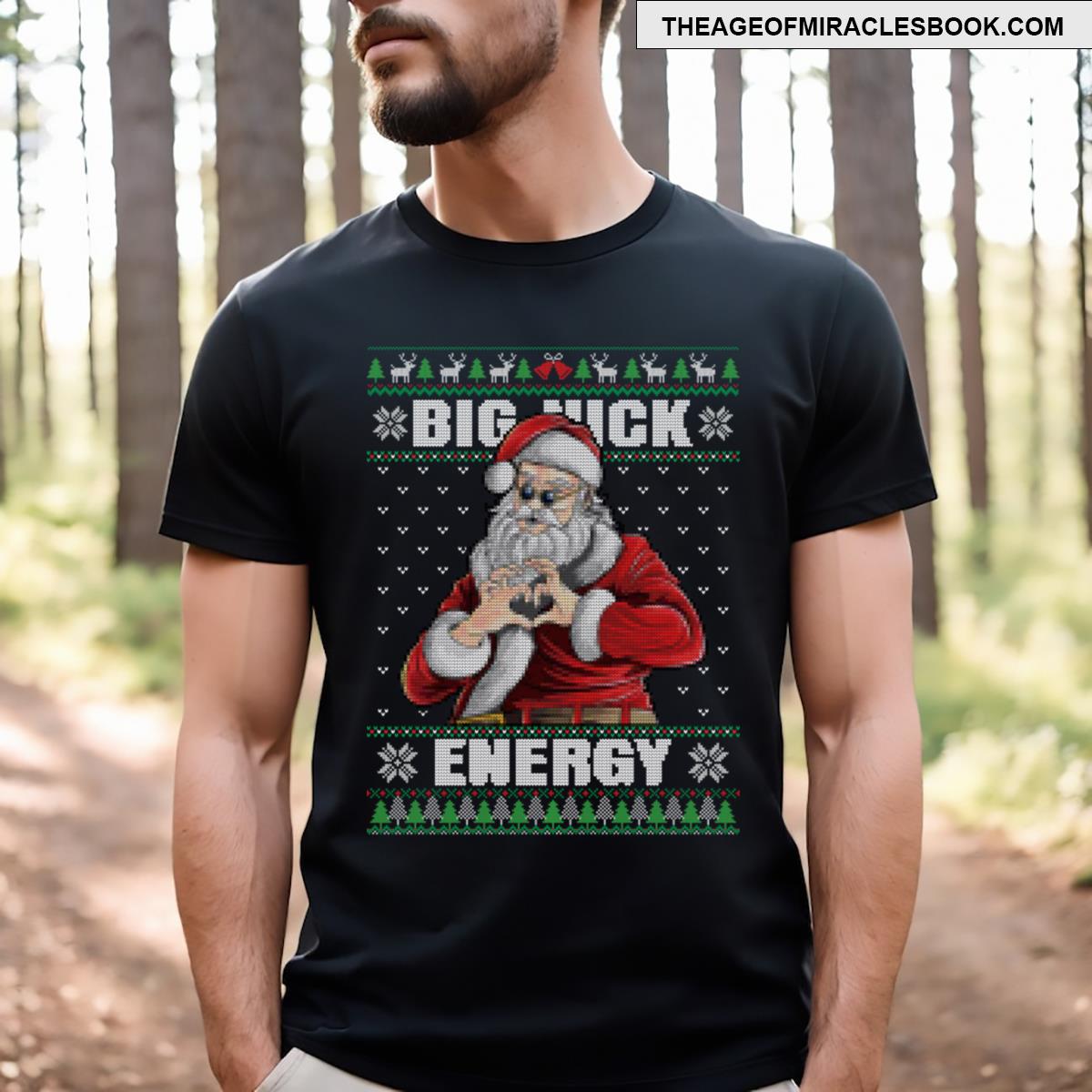 Big Nick Energy T-shirt