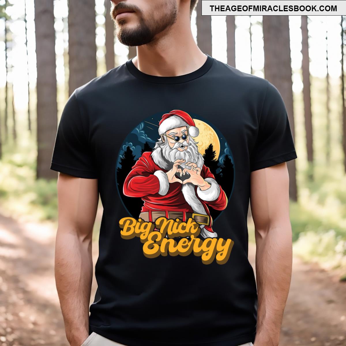 Big Nick Energy Vector T-shirt