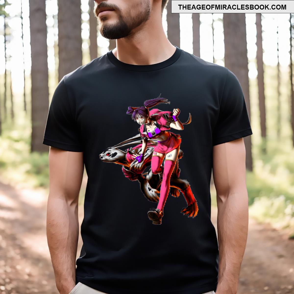 Bloody Roar Beastly Brawls T-shirt