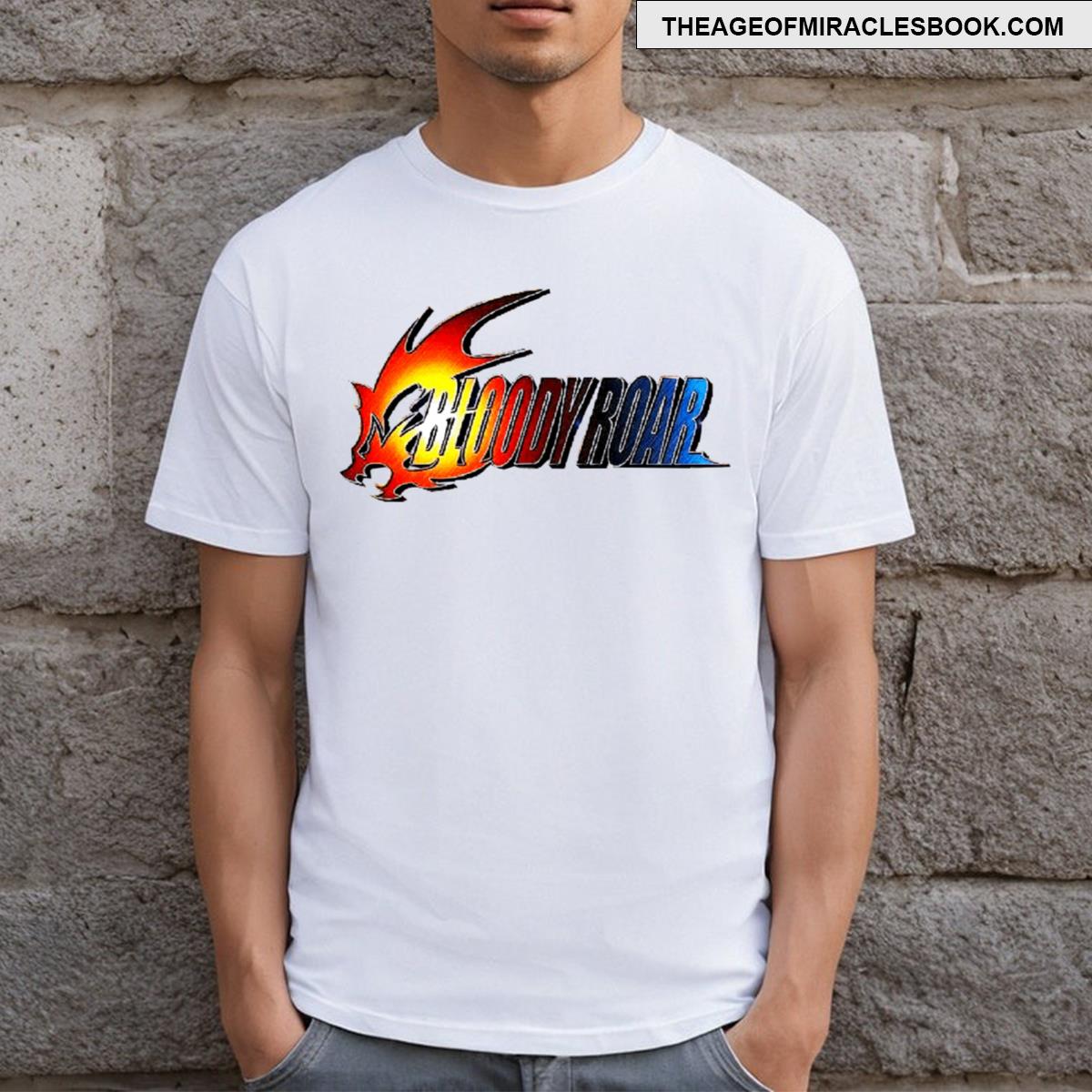 Bloody Roar Brawler Beasts T-shirt