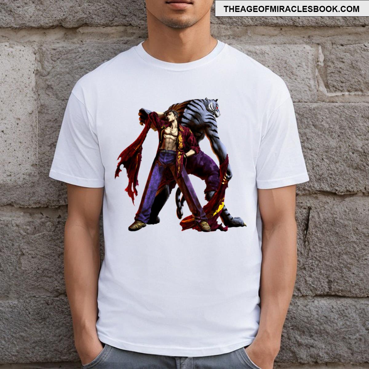 Bloody Roar Fighter Beasts T-shirt