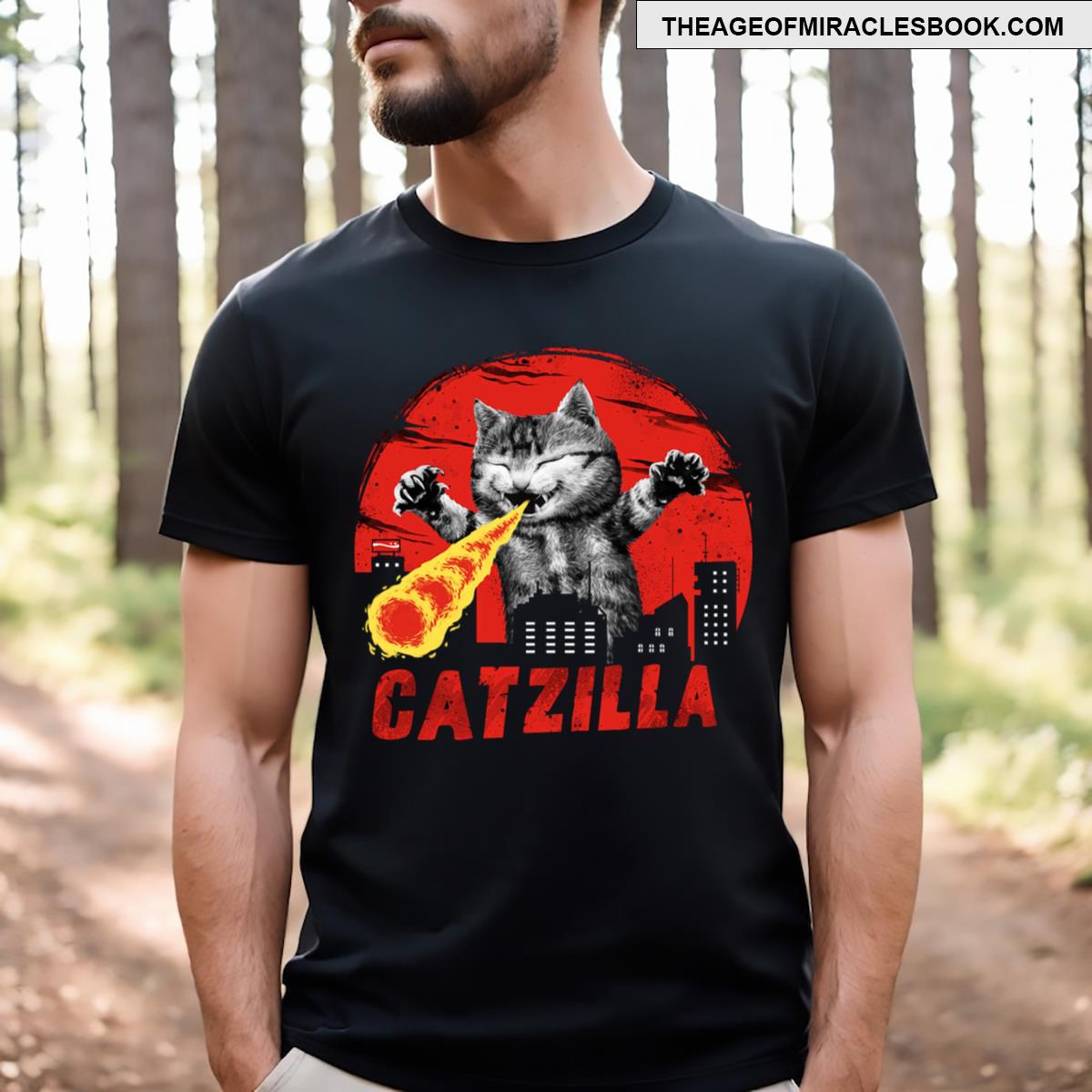 Catzilla T-shirt