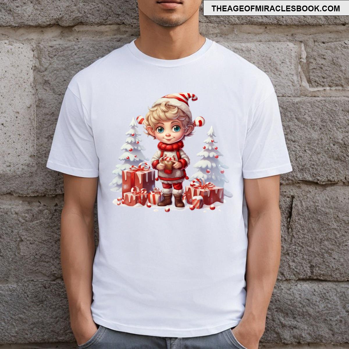 Christmas Sweet Elf T-shirt