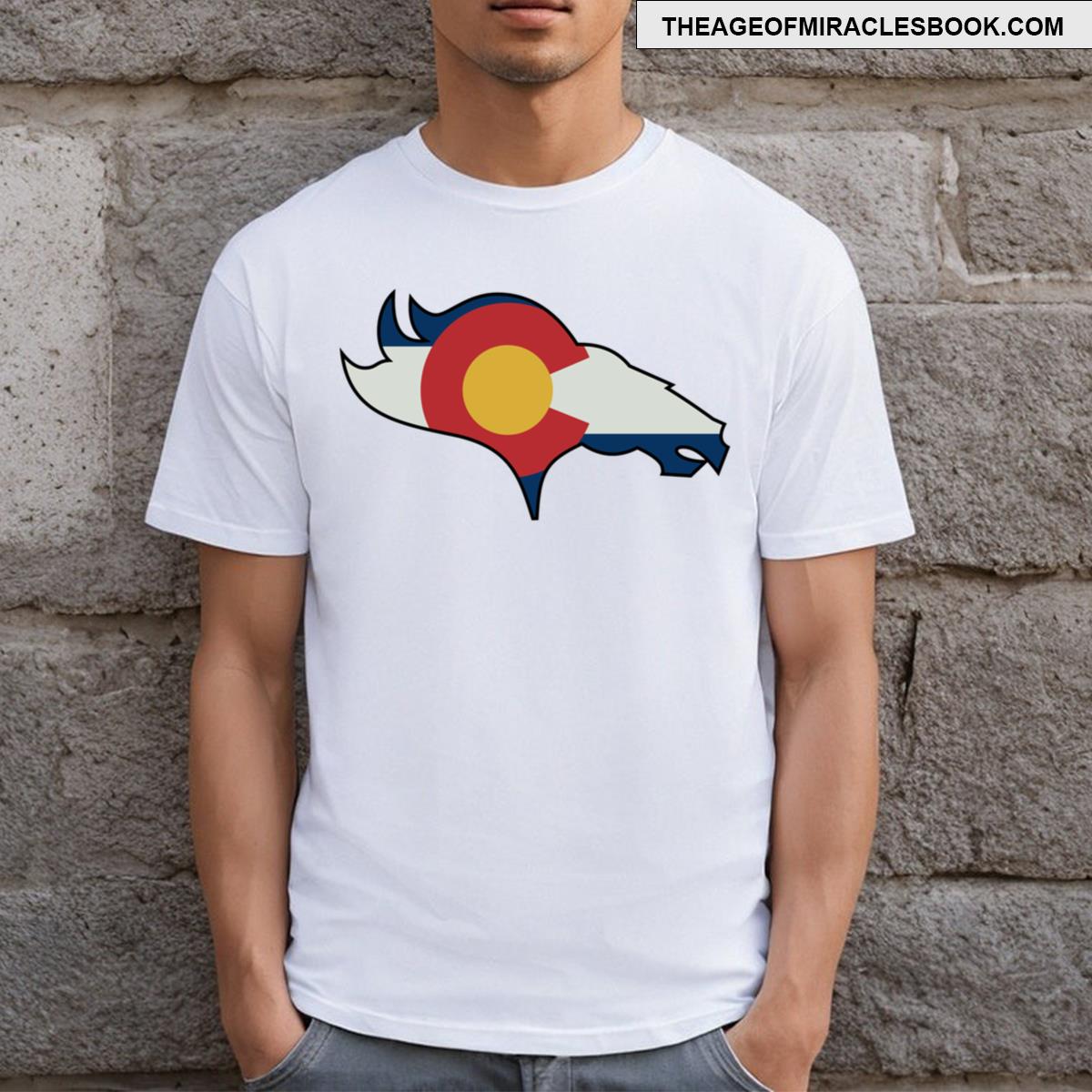 Colorado Flag Design Essential T-shirt