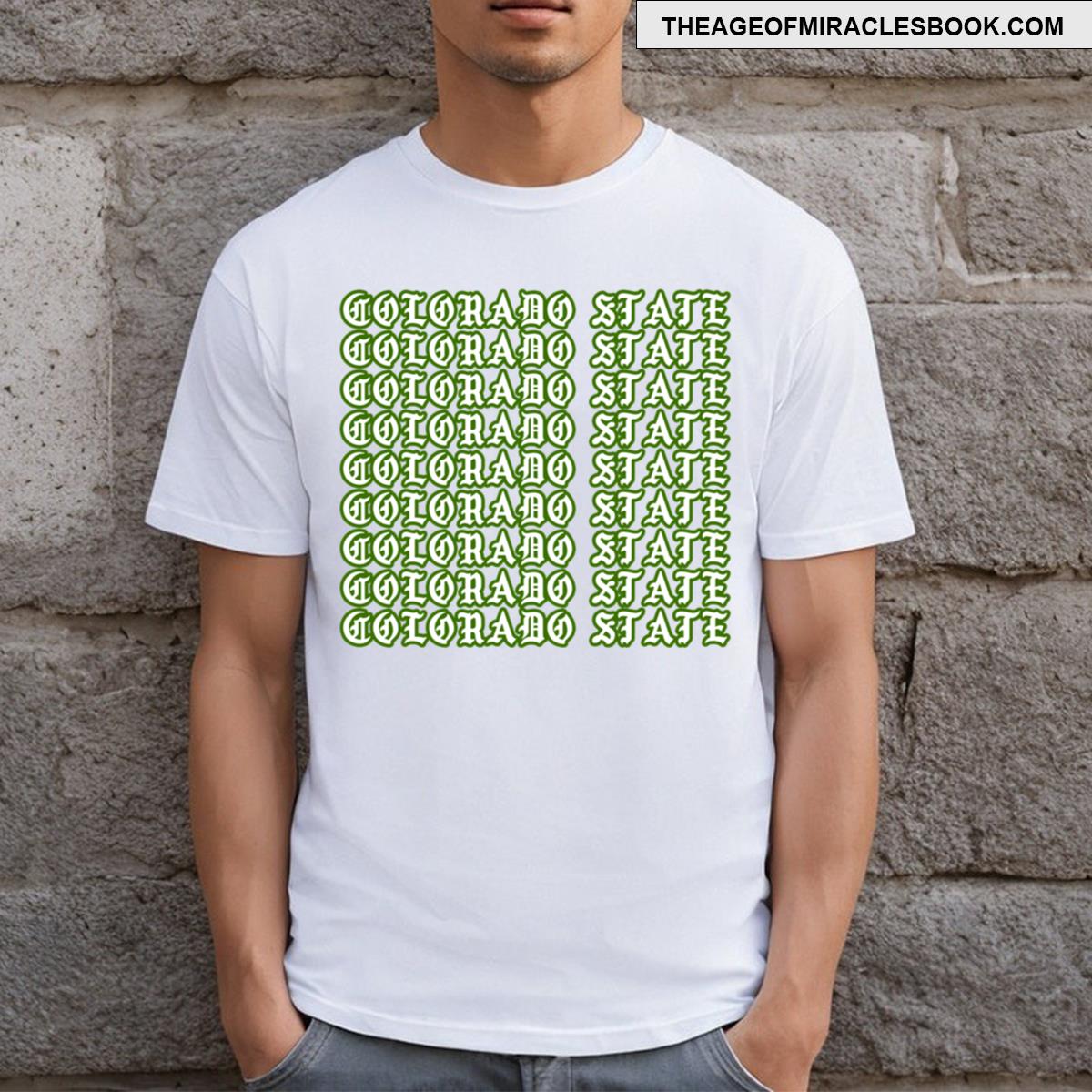 Colorado State Design Essential T-shirt