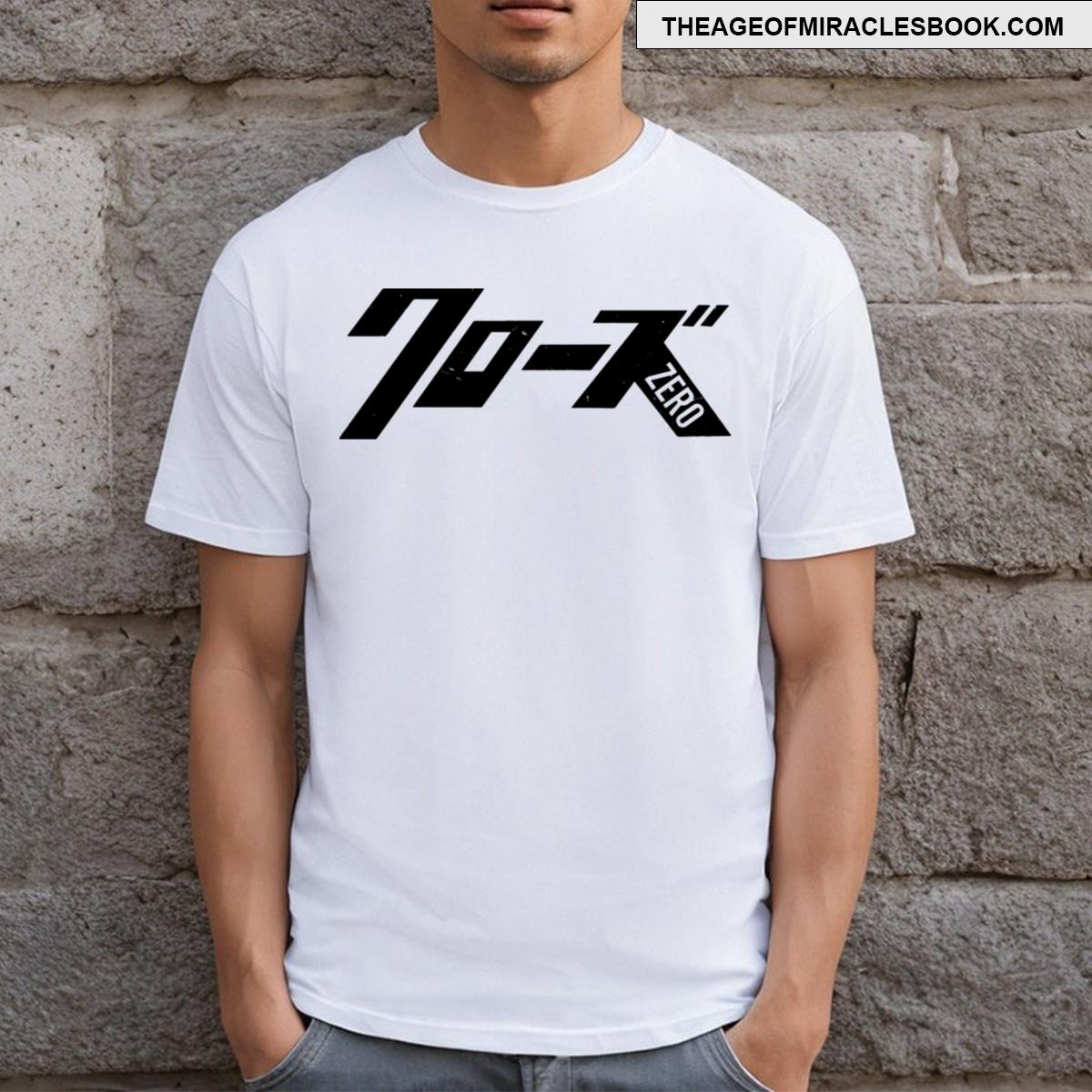 Crows Zero The Feathers In Wind T-shirt
