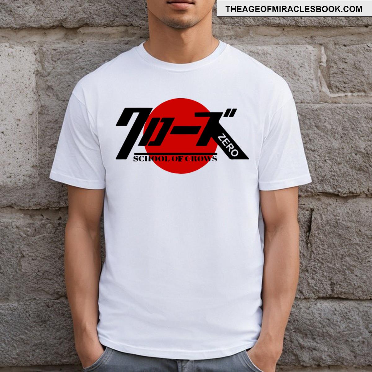 Crows Zero The Midnight Raven Flight T-shirt