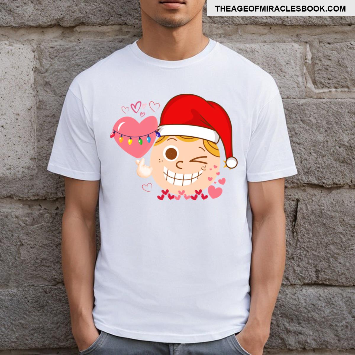 Cute Christmas Boy T-shirt