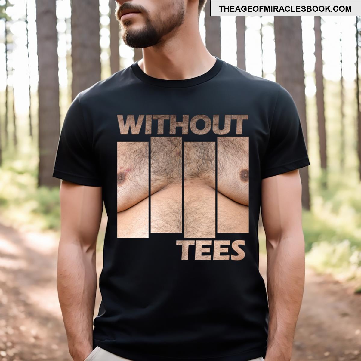 Fat Without Tees T-shirt