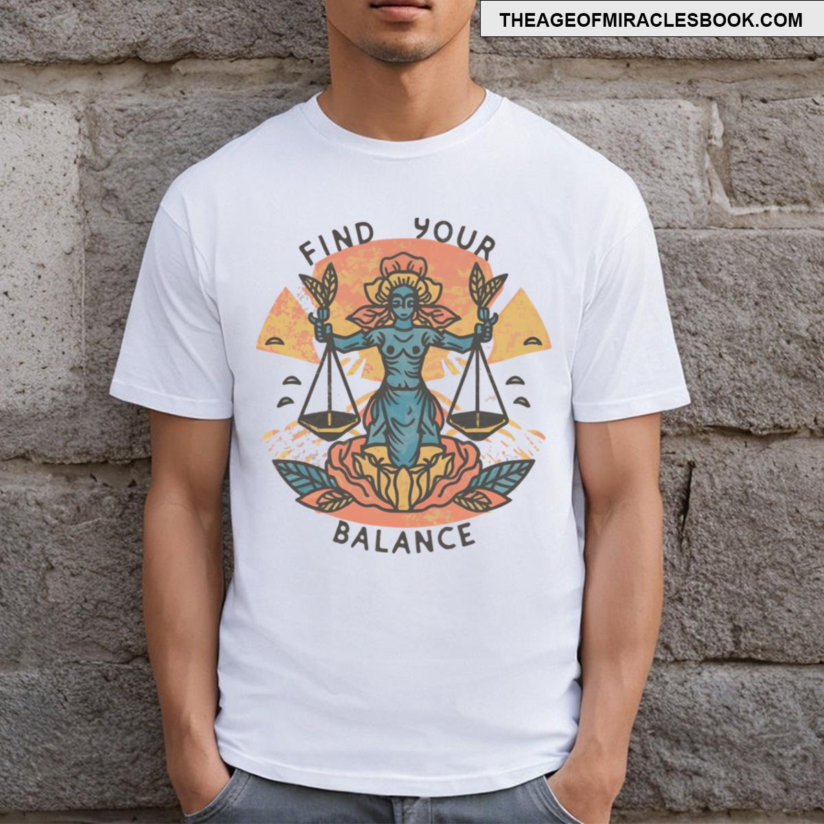 Find Your Balance T-shirt