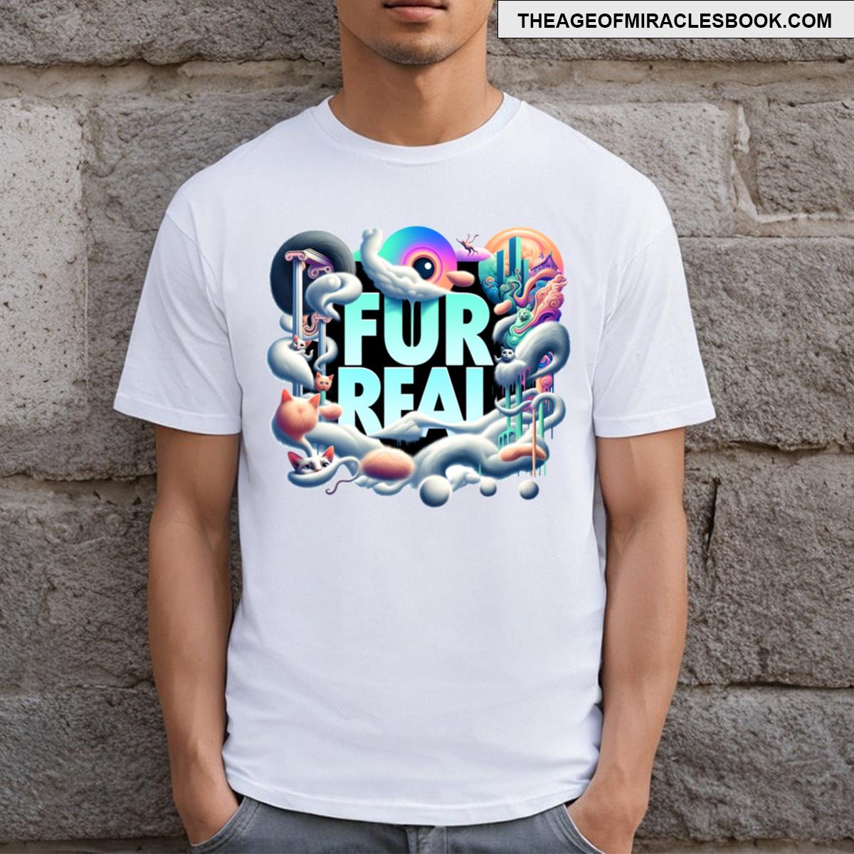 Fur Real! T-shirt
