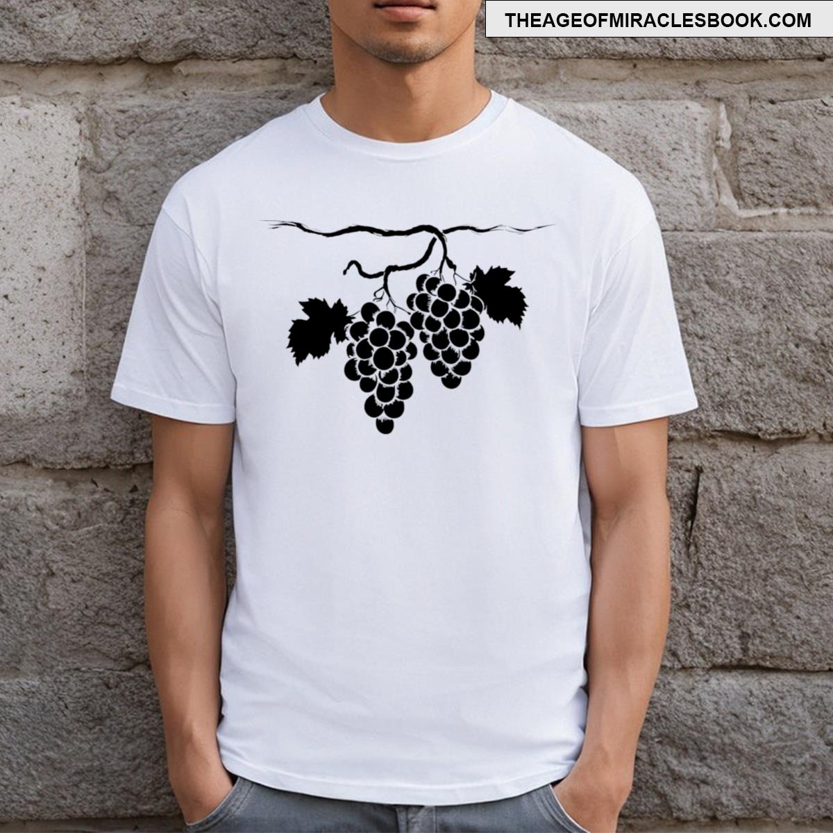 Grapes On A Branch T-shirt