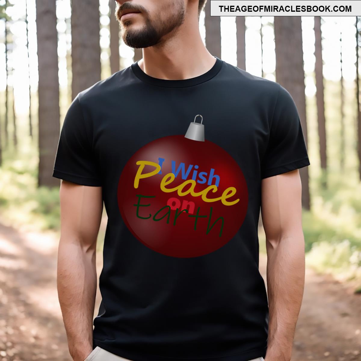 I Wish Ornament Red T-shirt