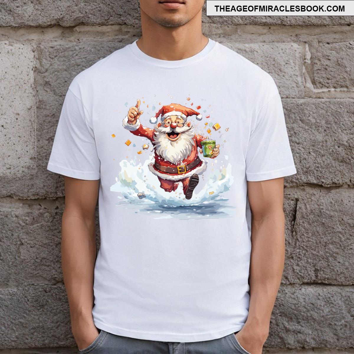 Jolly Holiday Cheers T-shirt