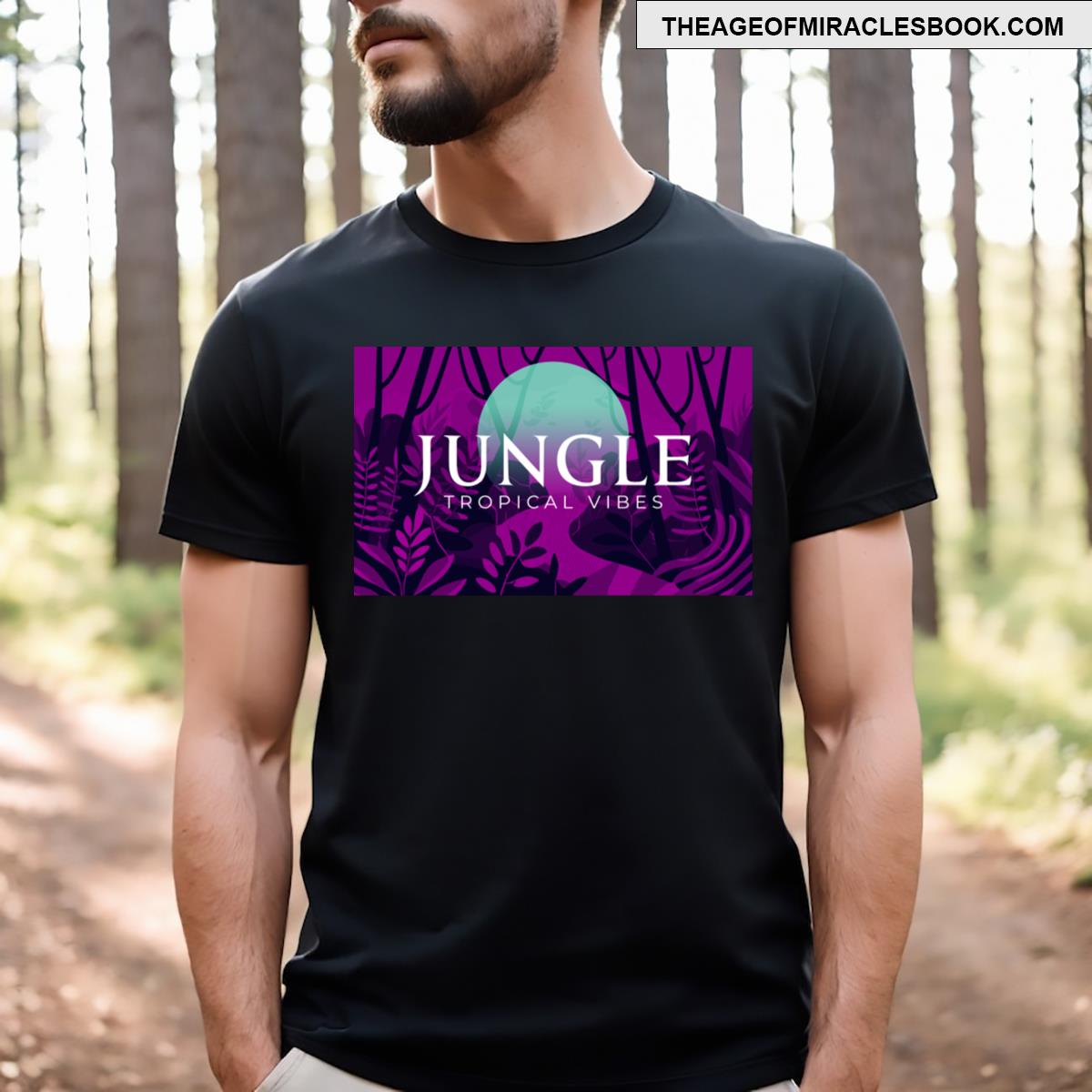 Jungle Tropical Vibes T-shirt