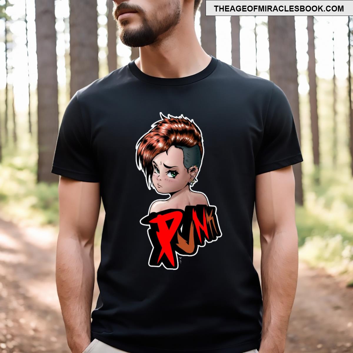 Lucy Copper T-shirt