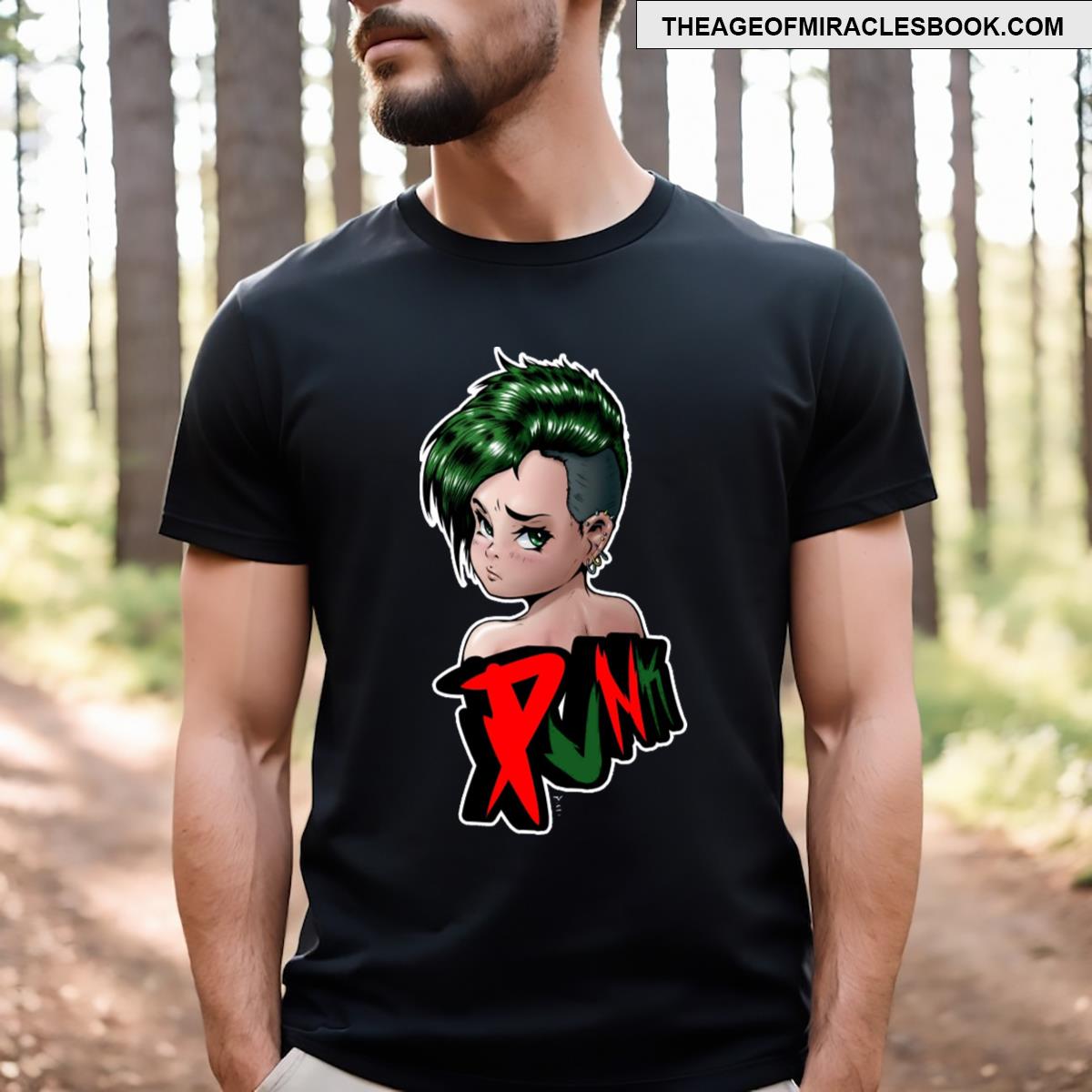 Lucy Emerald T-shirt