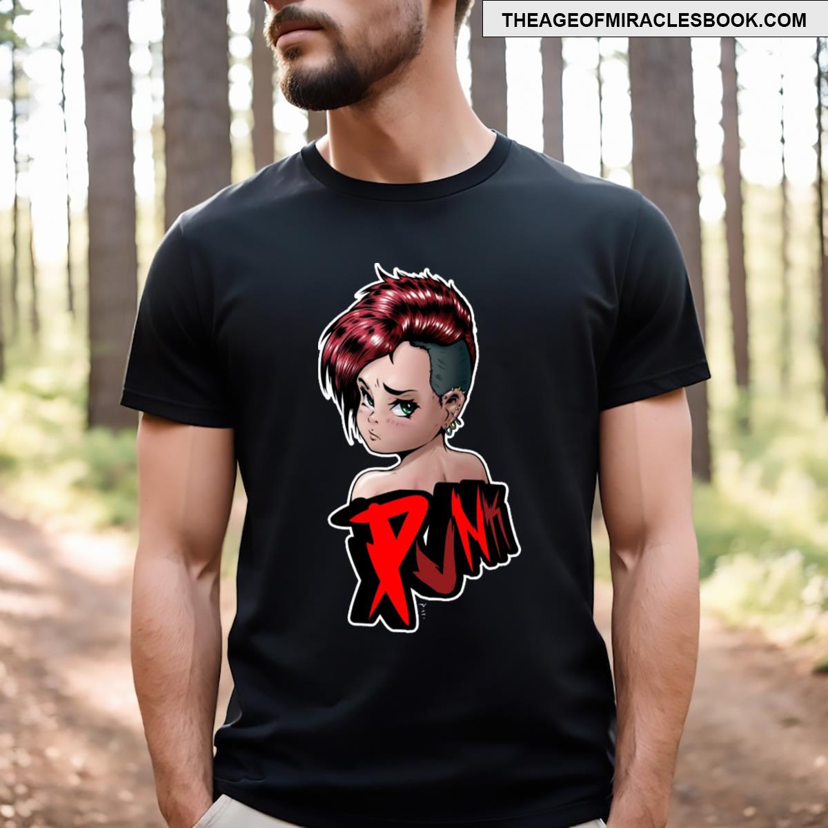 Lucy Red T-shirt