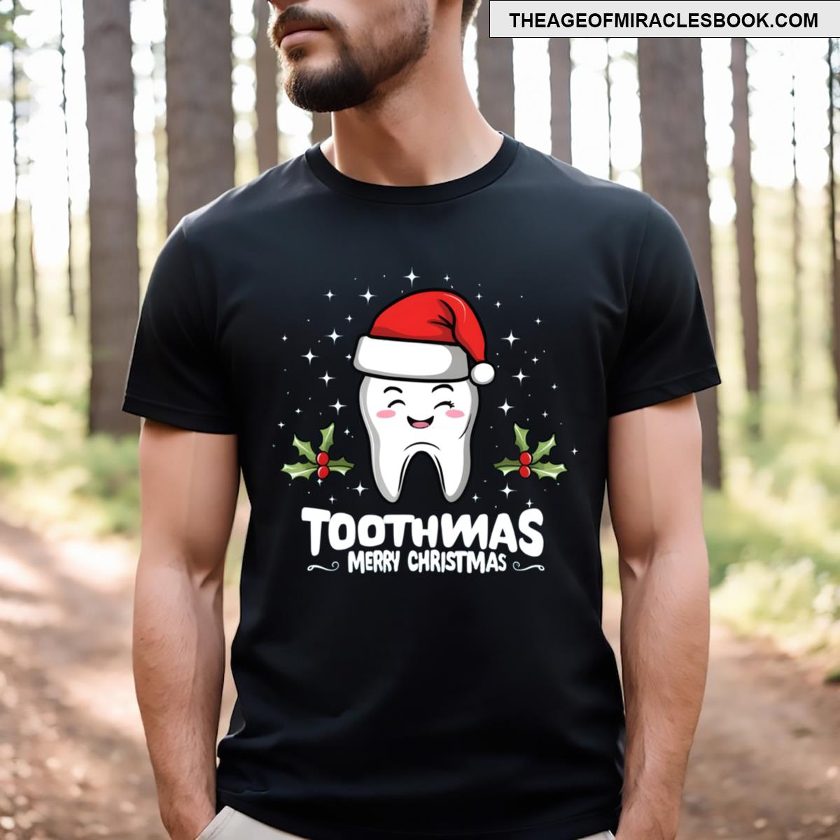 Merry Toothmas Christmas T-shirt