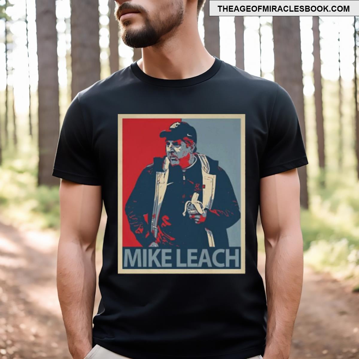 Mike Leach T-shirt