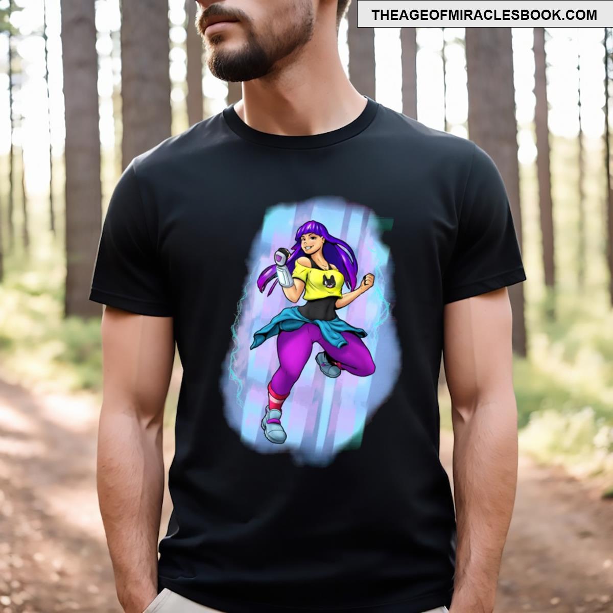 Miko Fan Art T-shirt