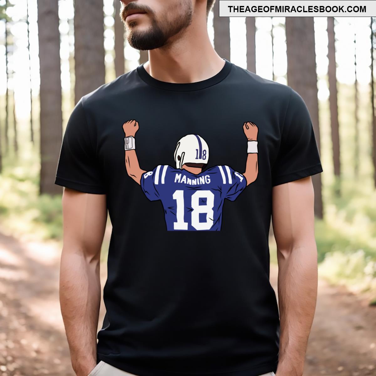 Peyton Manning Celebration T-shirt