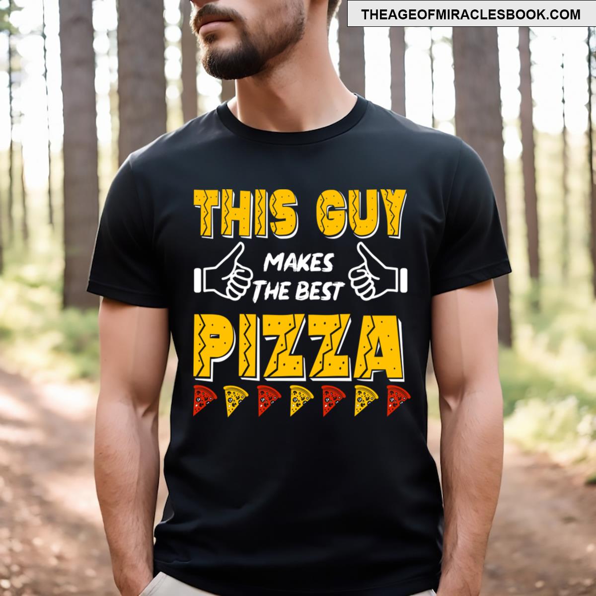 Pizza Chef T-shirt