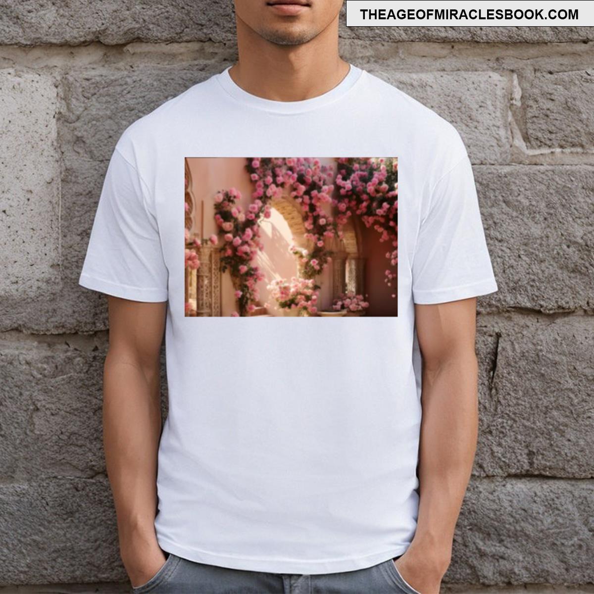Retro Christmas Lights T-shirt