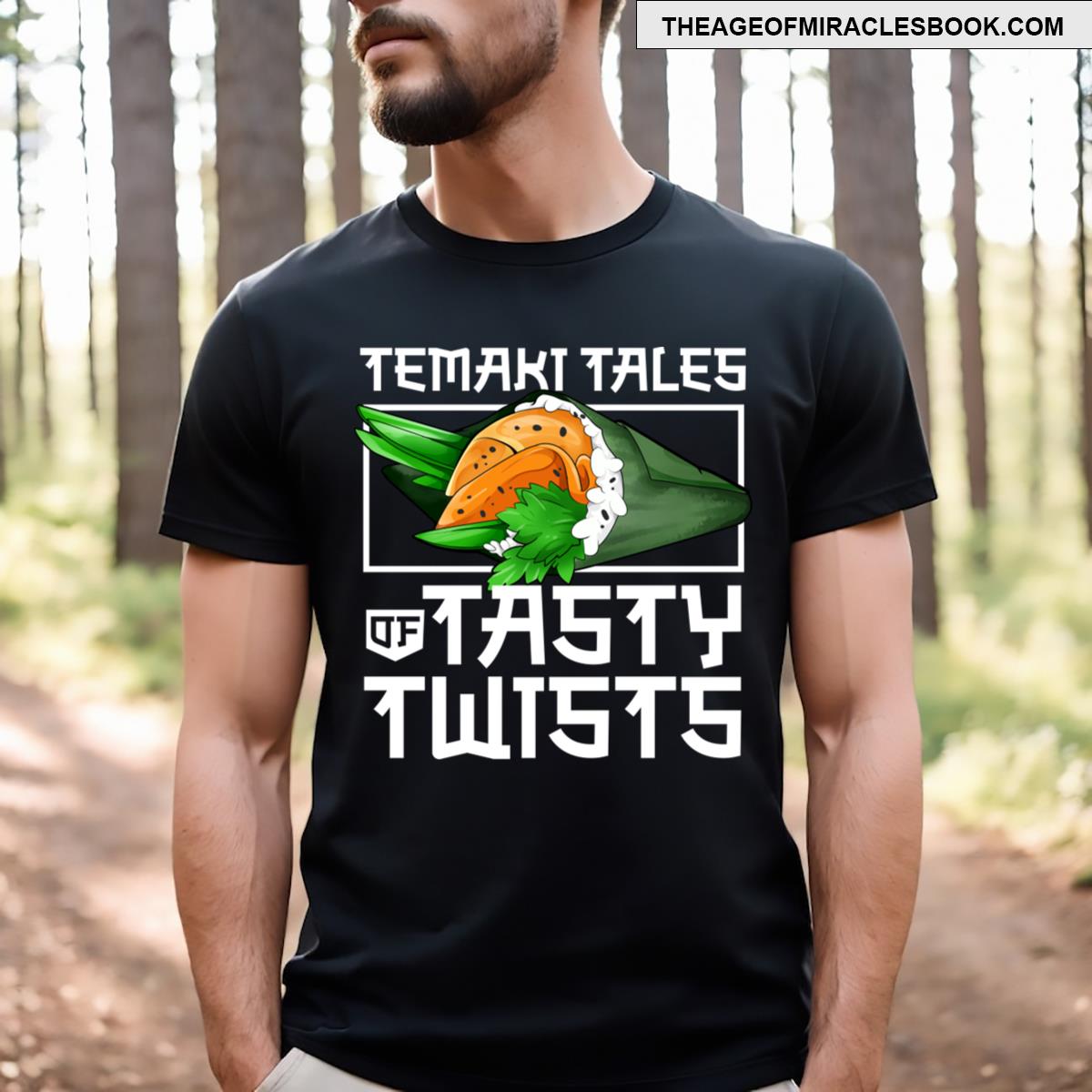 Temaki Tales Sushi T-shirt