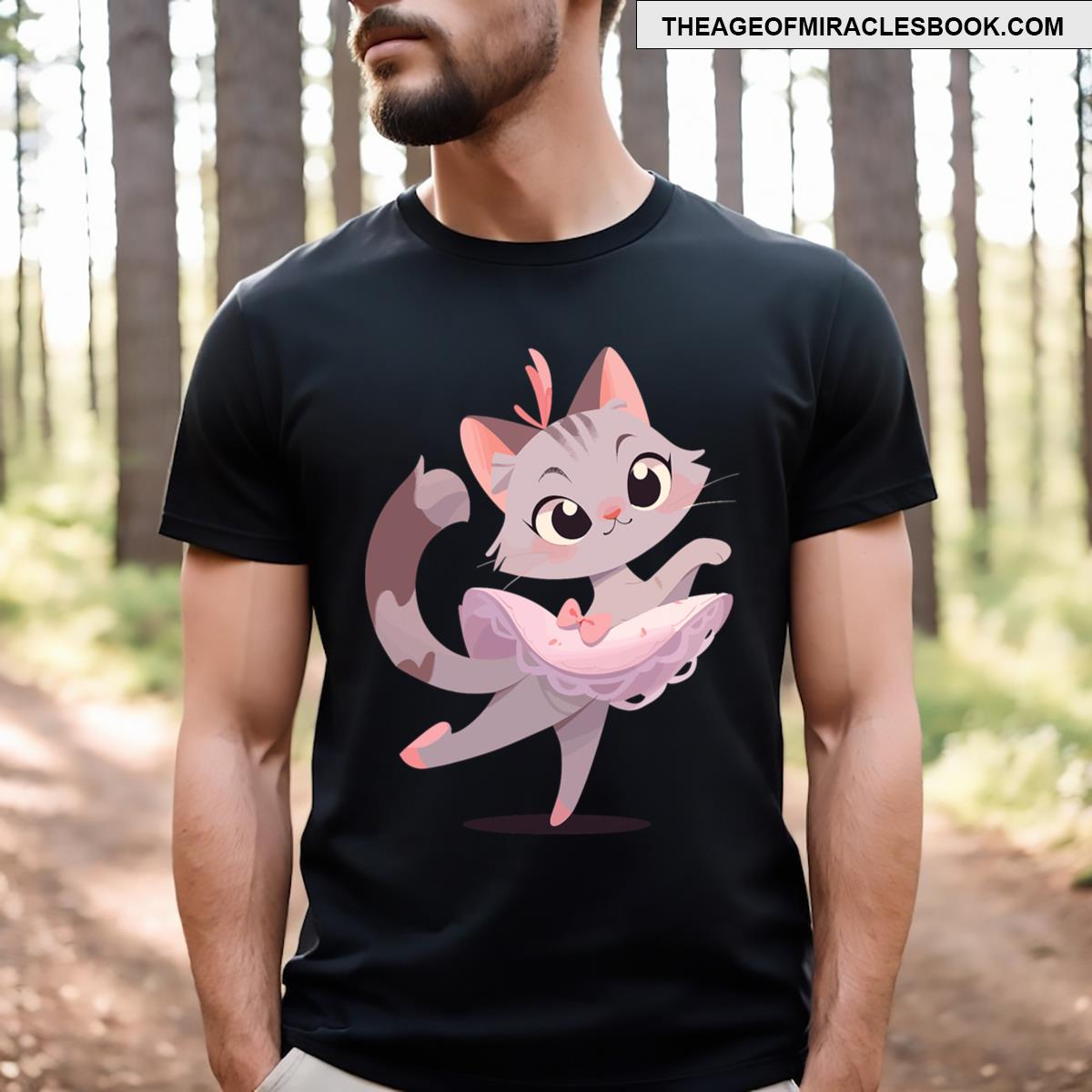 Ballet Cat T-shirt
