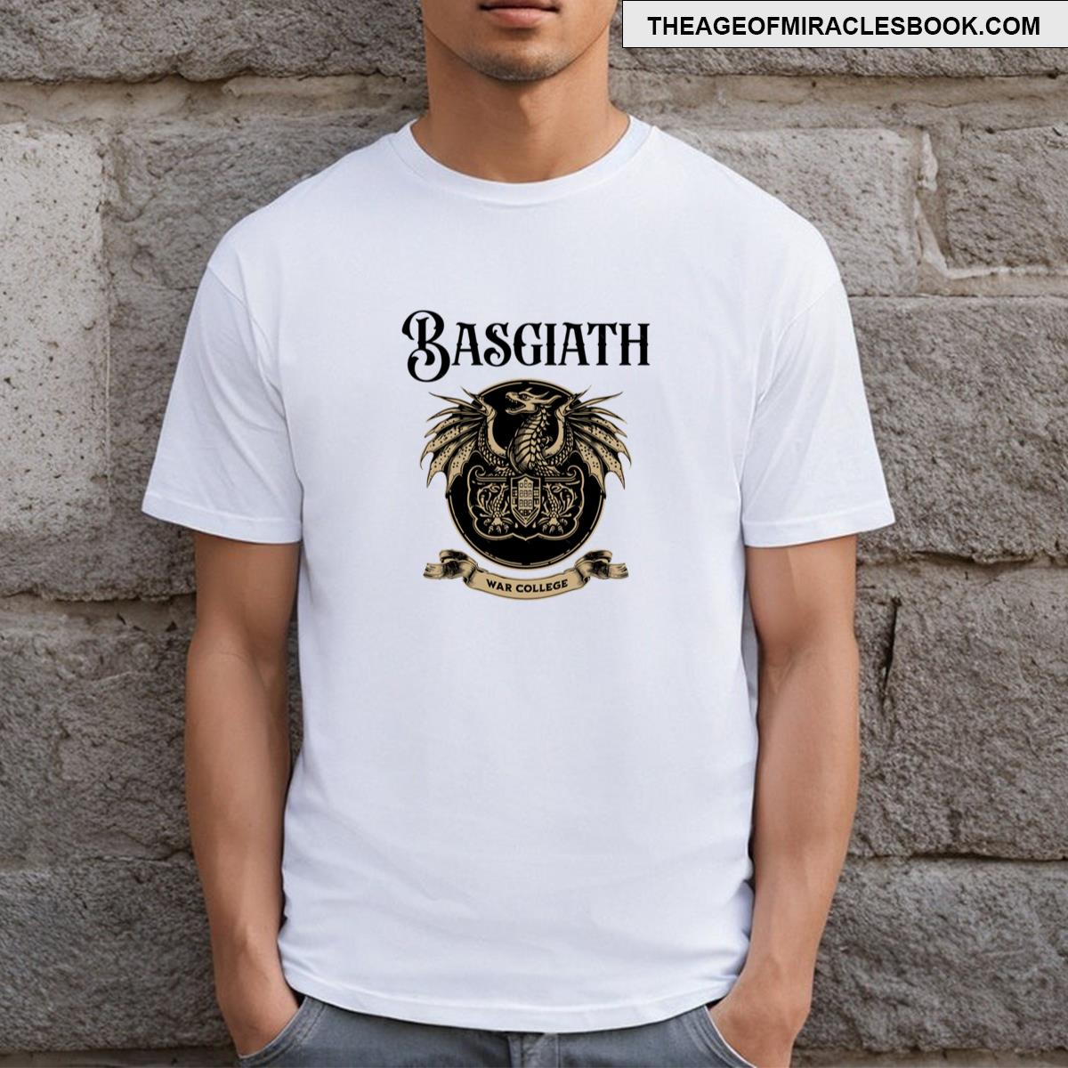 Basgiath War College Fourth Wing Iron Flame T-shirt