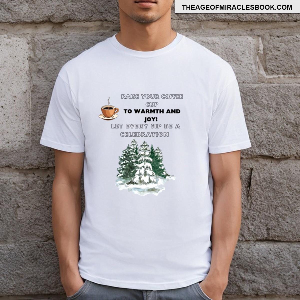 Christmas With Coffee Cup Essential T-shirt