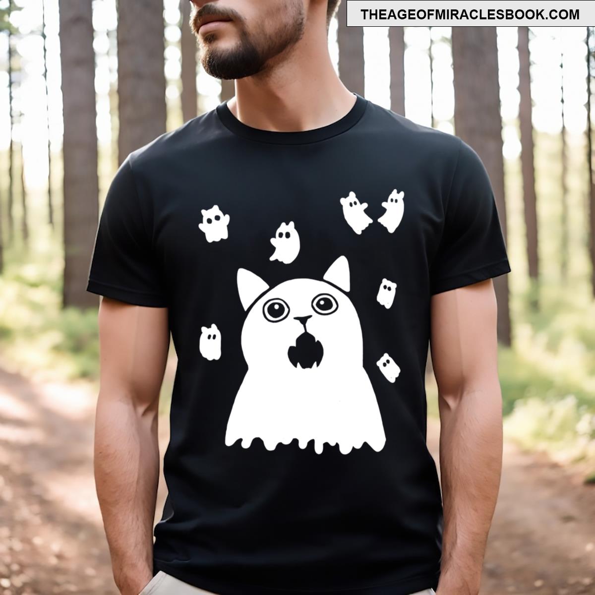 Cute Ghosts T-shirt