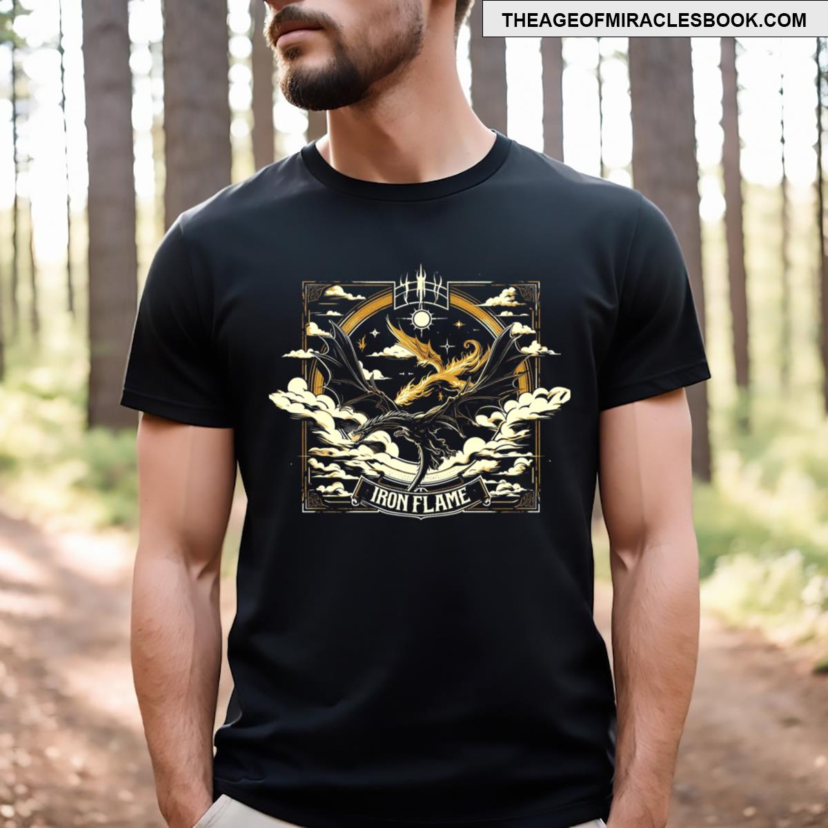 Dragon Iron Flame T-shirt