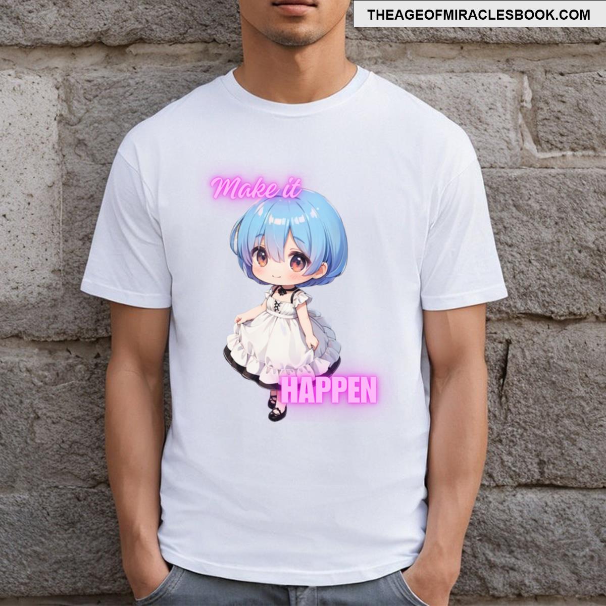 Dream Chaser Determined Chibi T-shirt
