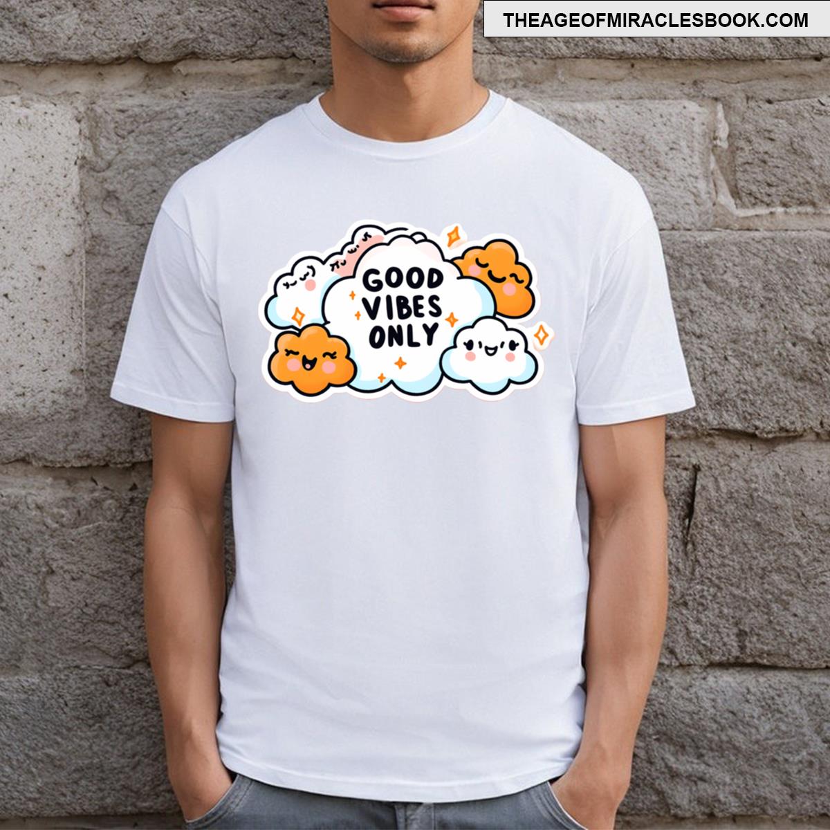 Fluffy Clouds T-shirt