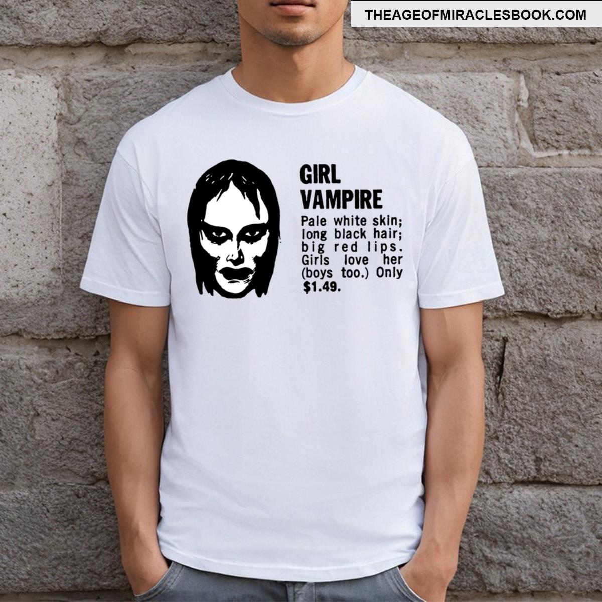 Girl Vampire T-shirt