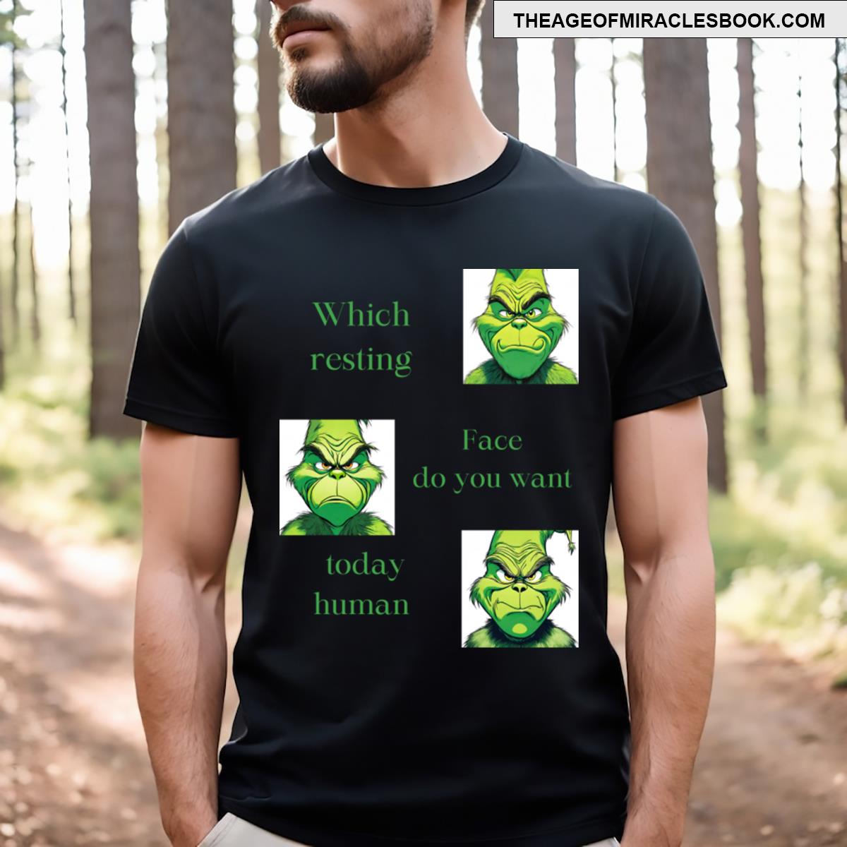 Grinch Resting Face T-shirt