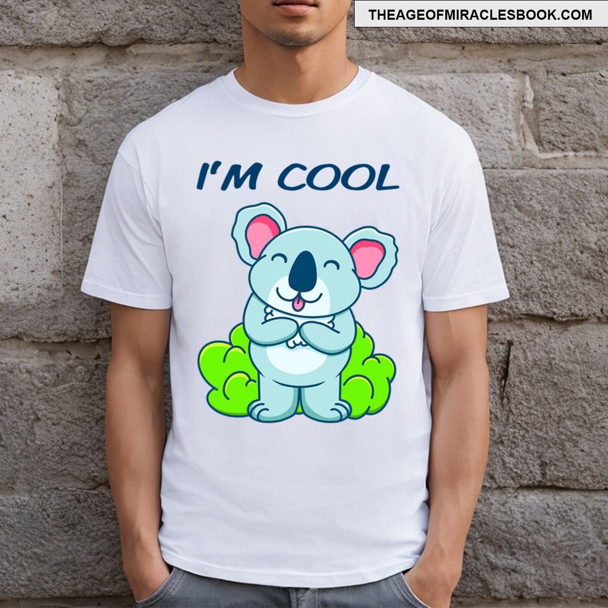 I’m Cool Koala Bear T-shirt