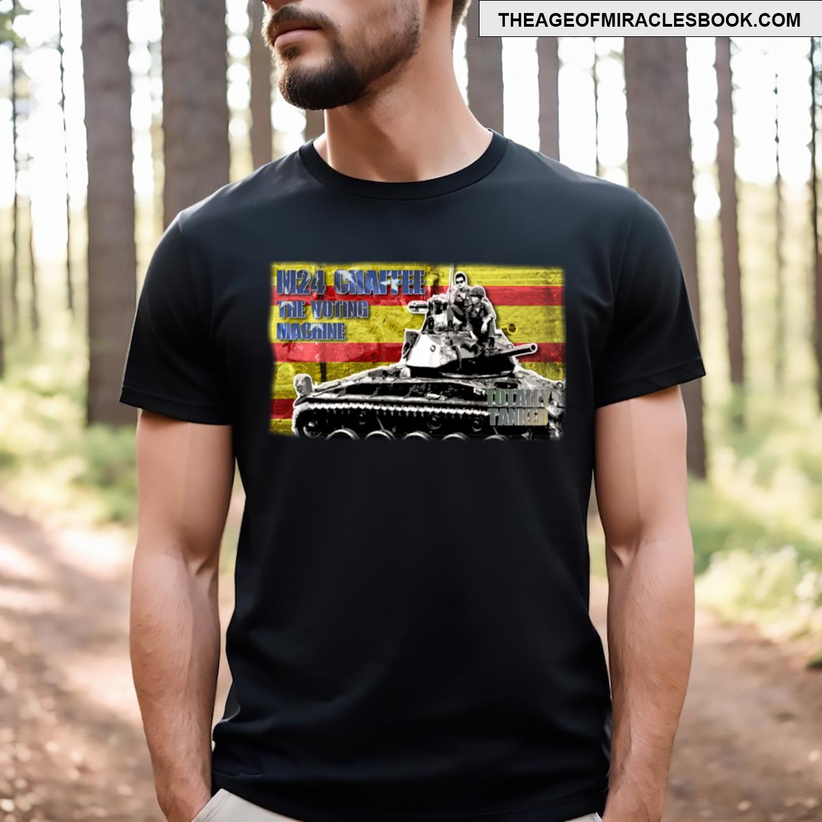 M24 Chaffee The Voting Machine T-shirt