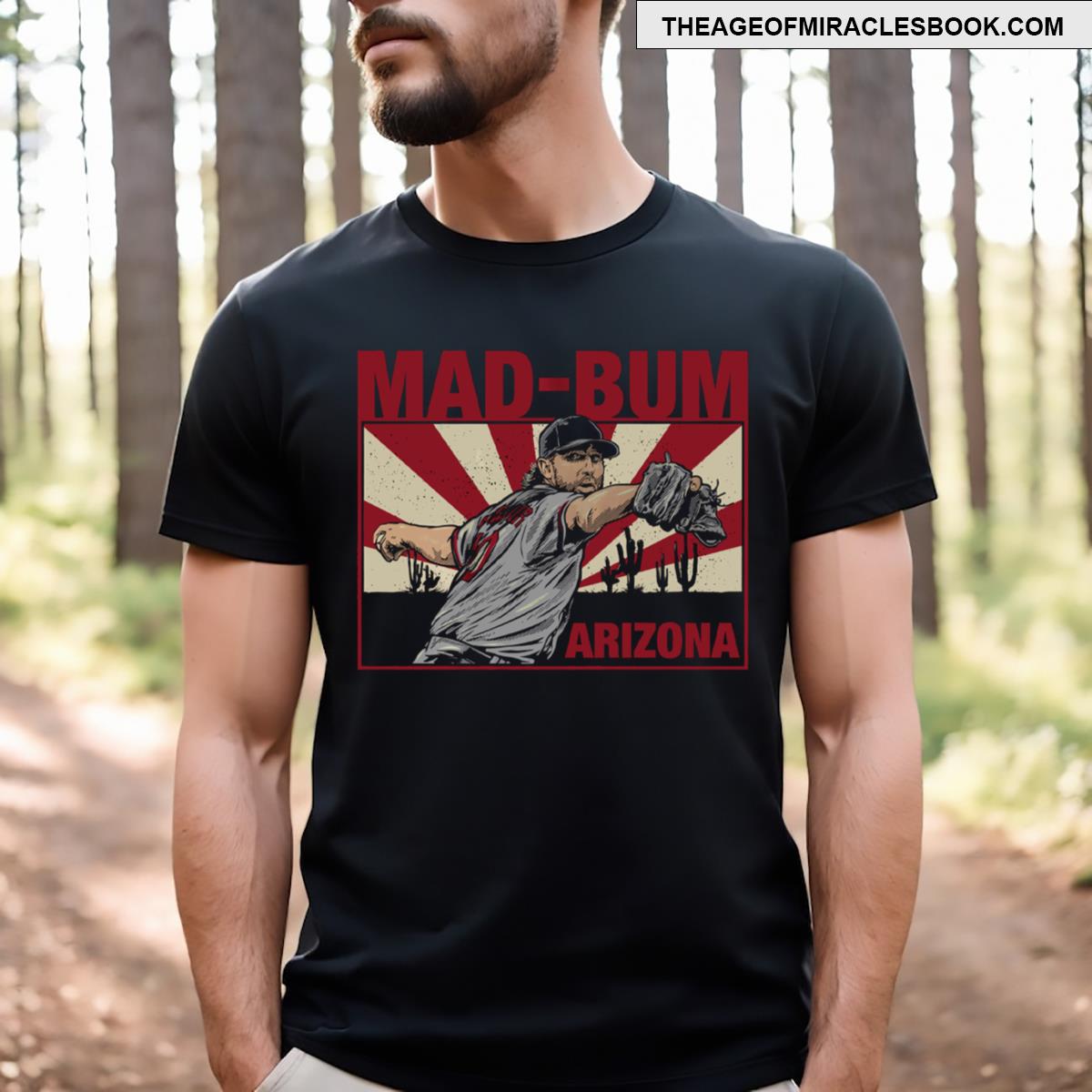 Madison Bumgarner Madbum T-shirt