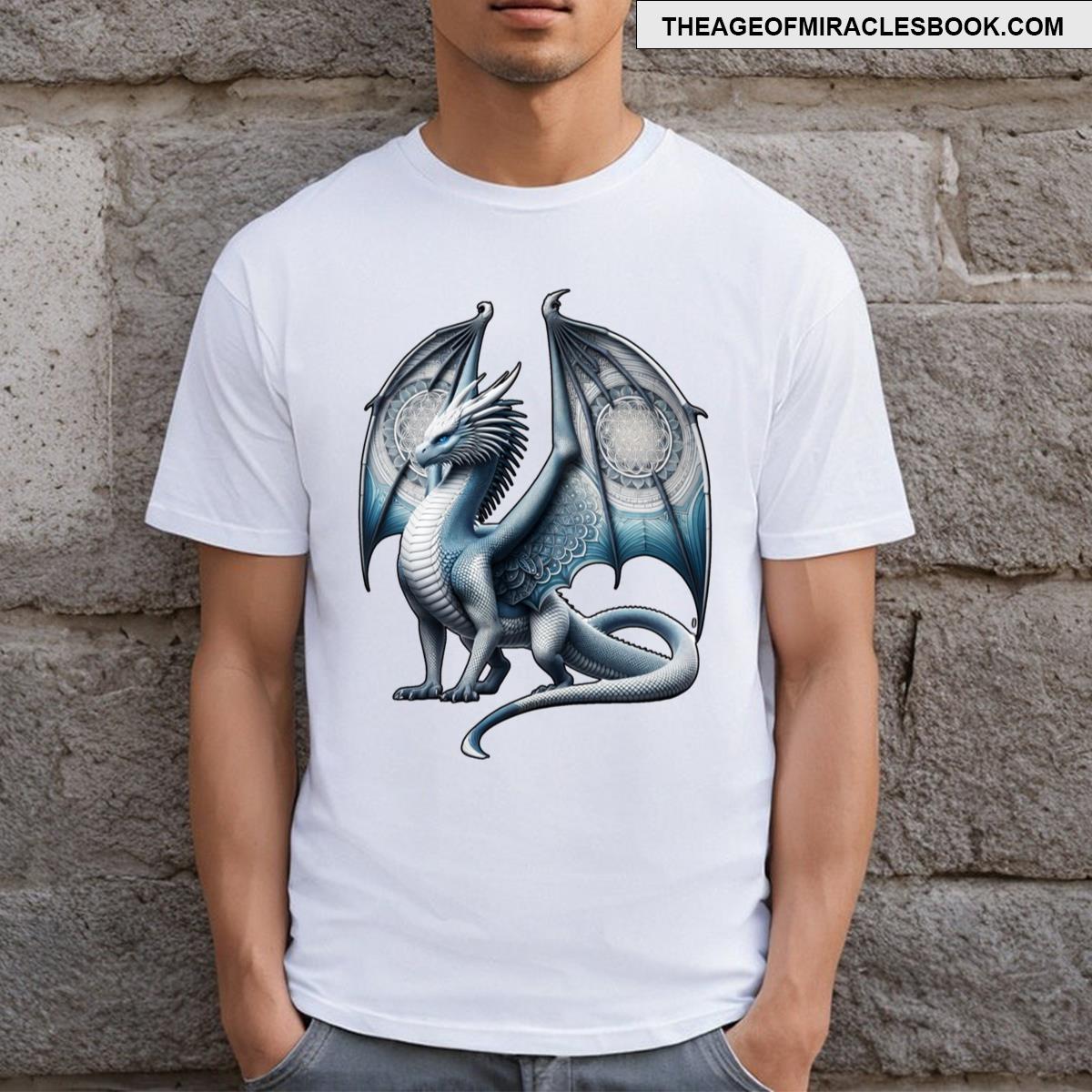 Meditation Dragon T-shirt