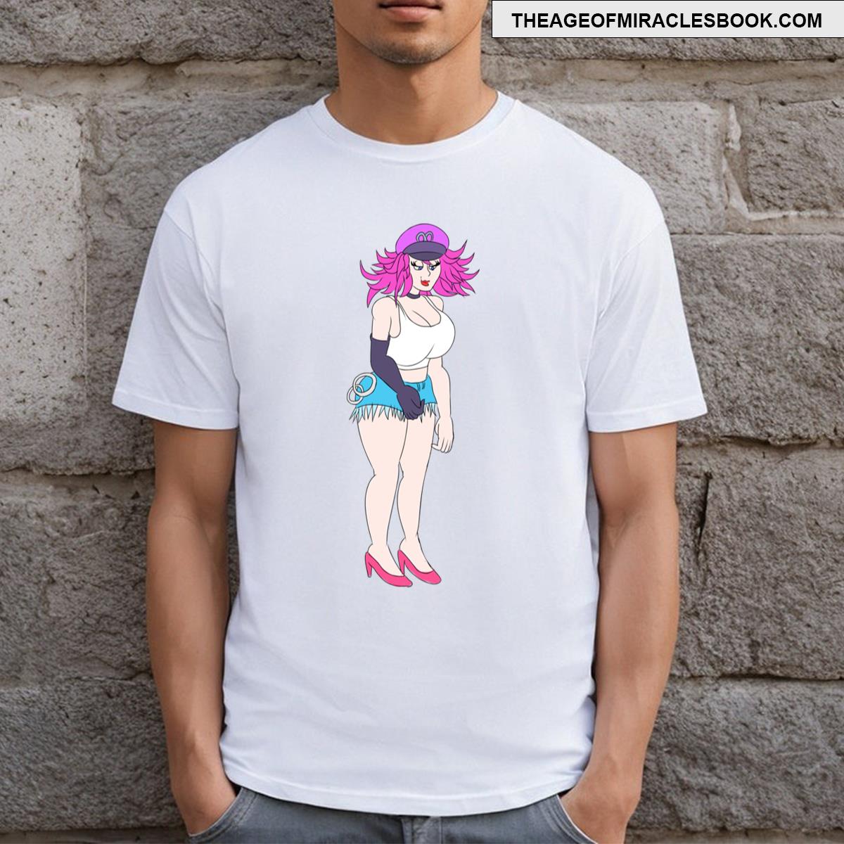 Poison Street Fighter T-shirt
