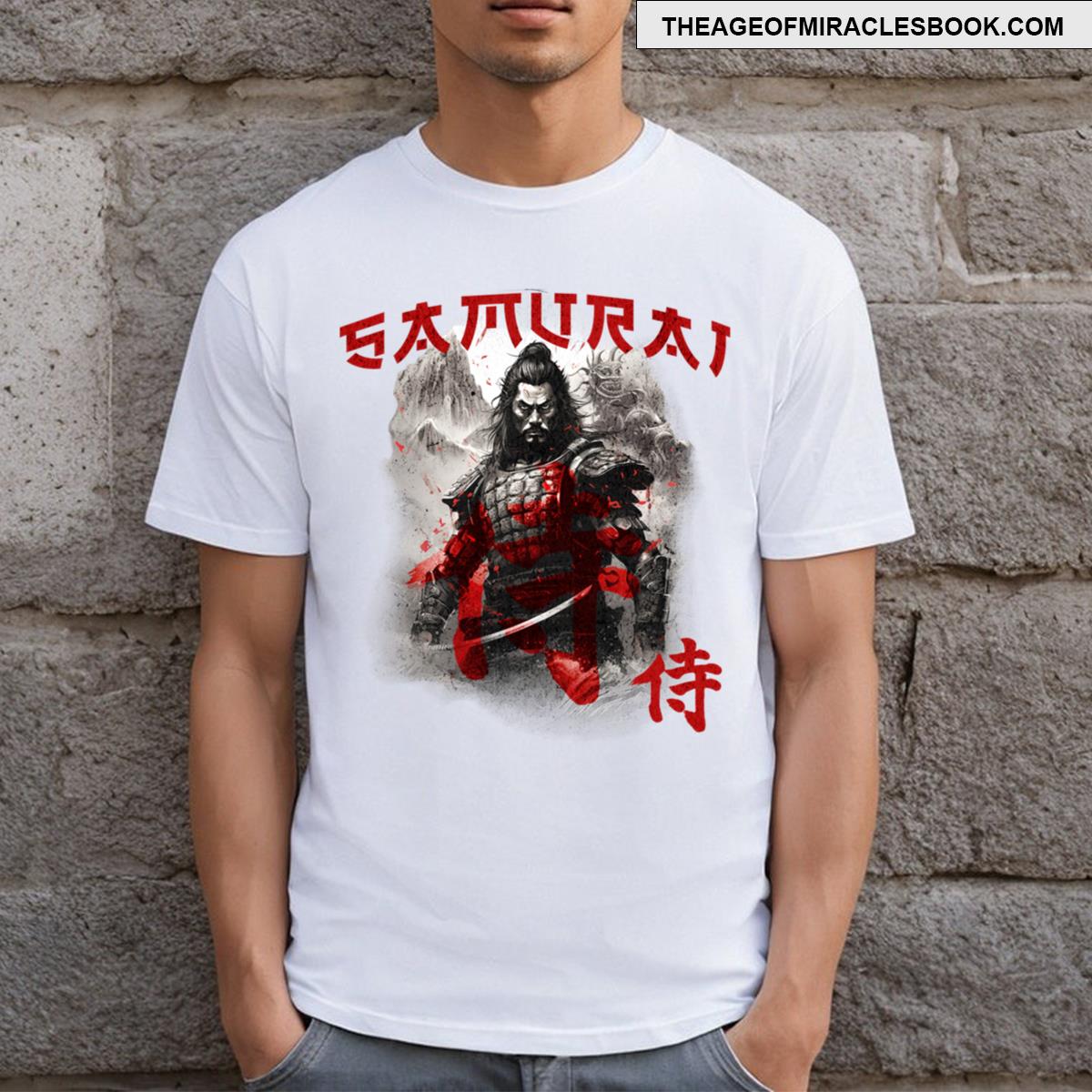 Samurai Art T-shirt