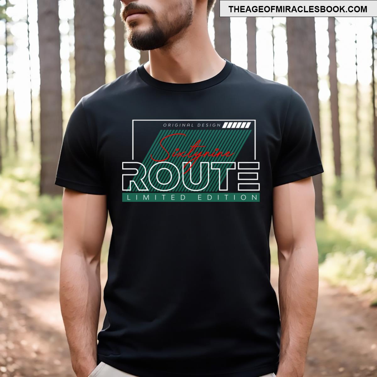 Sixtynine Route T-shirt